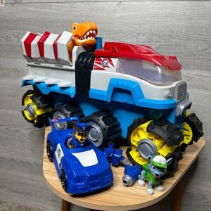 Paw Patrol Dino Rescue Patroller Plus Chase Extra